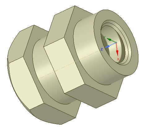 Insert 6 sides closed-end 40-6PANS