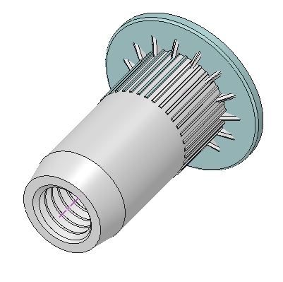 Fabricant PiÃ¨ces spÃ©ciales M6 3106TPL sur mesure