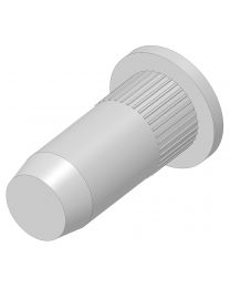 Fabricant Ecrou Ã  sertir tÃªte plate avec cannelures d'ancrage inox borgne 31TPBX-31TPLBX