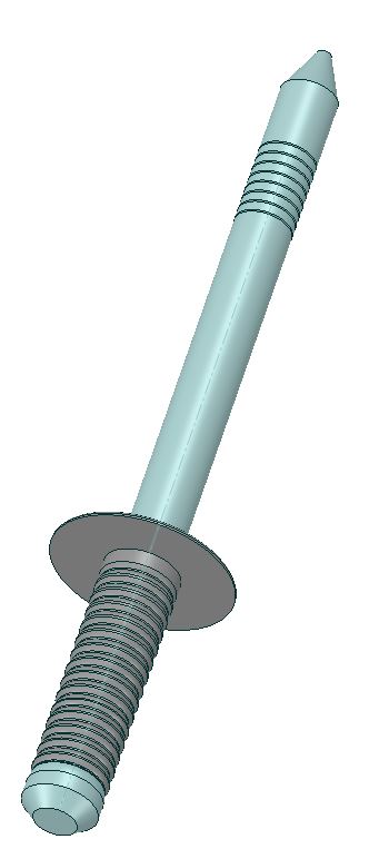 Fabricant Rivet cannelÃ© 34CAN