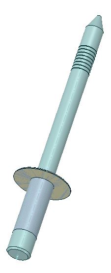 Fabricant Rivet Ã©tanche tÃªte plate tout inox 34ETX