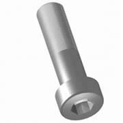 Vis tÃªte Cylindrique Hexagonal Creuse CL8.8 pour fixation plastique DIN912