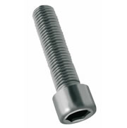 Vis tÃªte Cylindrique Hexagonal Creuse CL8.8 Filetage Total pour fixation plastique DIN912FT