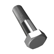 Vis tÃªte Hexagonale CL 8.8 (brut, zinguÃ©) pour fixation plastique DIN931