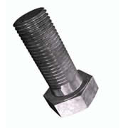 Vis tÃªte Hexagonale CL 10.9 (brut, zinguÃ©) pour fixation plastique DIN933